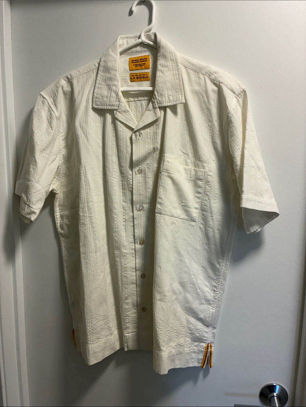 Original Madras Trading Company Men’s Shirt